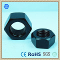 Structural Nuts with Black Finish